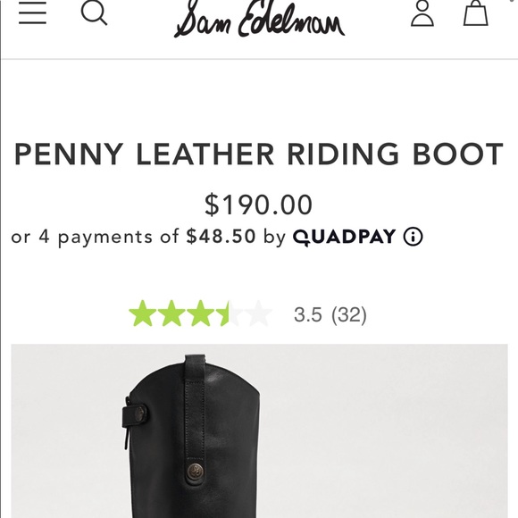 Sam Edelman Riding boots - Picture 3 of 8